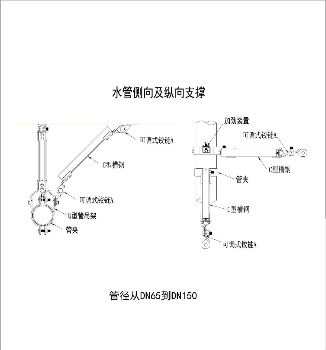 成品支吊架图集_支吊架图纸_成品图集支吊架怎么做