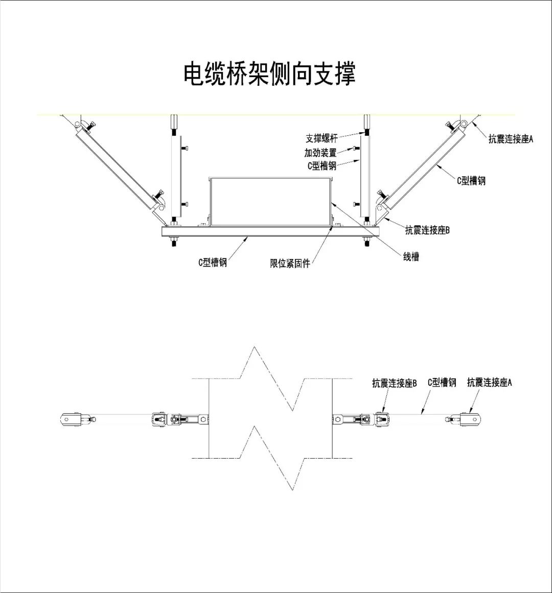 成品图集支吊架怎么做_成品支吊架图集_支吊架图纸