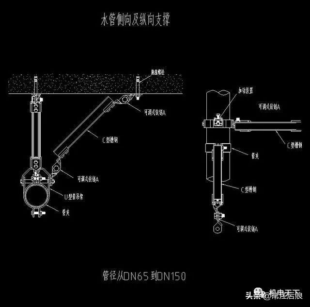 支架抗震管道整套消防要求_消防管道抗震支架 一整套_支架抗震管道整套消防设计