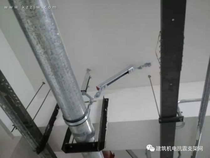 管廊建设, 抗震支架：发展历史、应用场景和造价分析