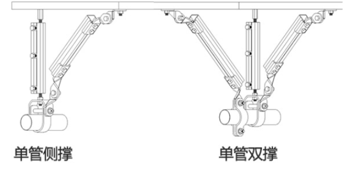 常州空调管道抗震支吊架系统价格,抗震支吊架