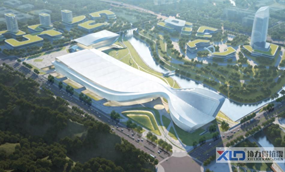 南京宜昌抗震支架、成品支架：宜昌三峡游客服务中心改造升级项目